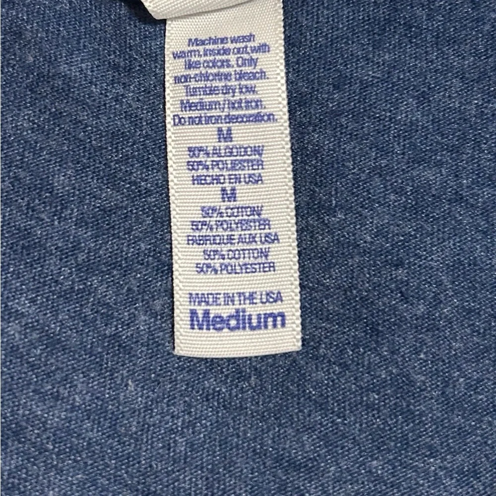 Blue‎ Ski T-Shirt